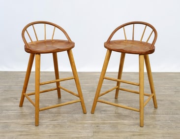 Thomas Moser Bowback Stools