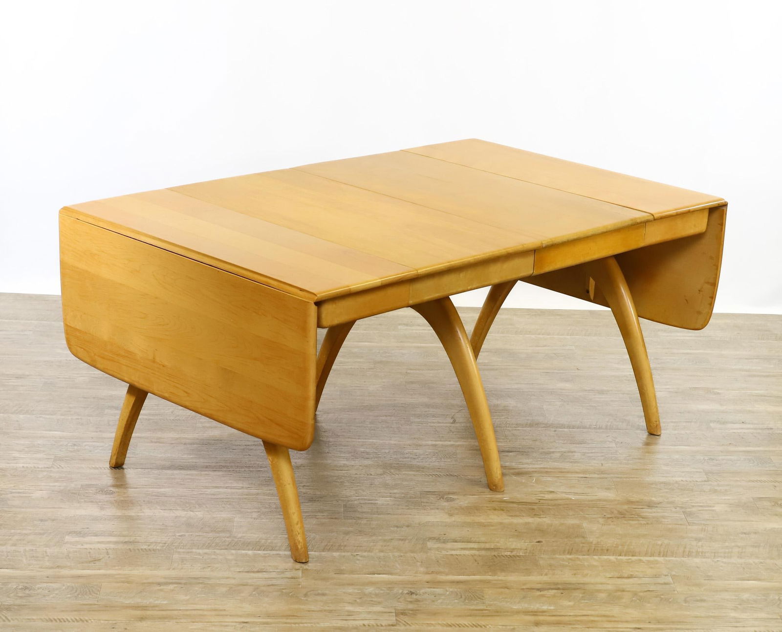 Heywood Wakefield M197 G Butterfly Dropleaf Dining Table (1 of 14)