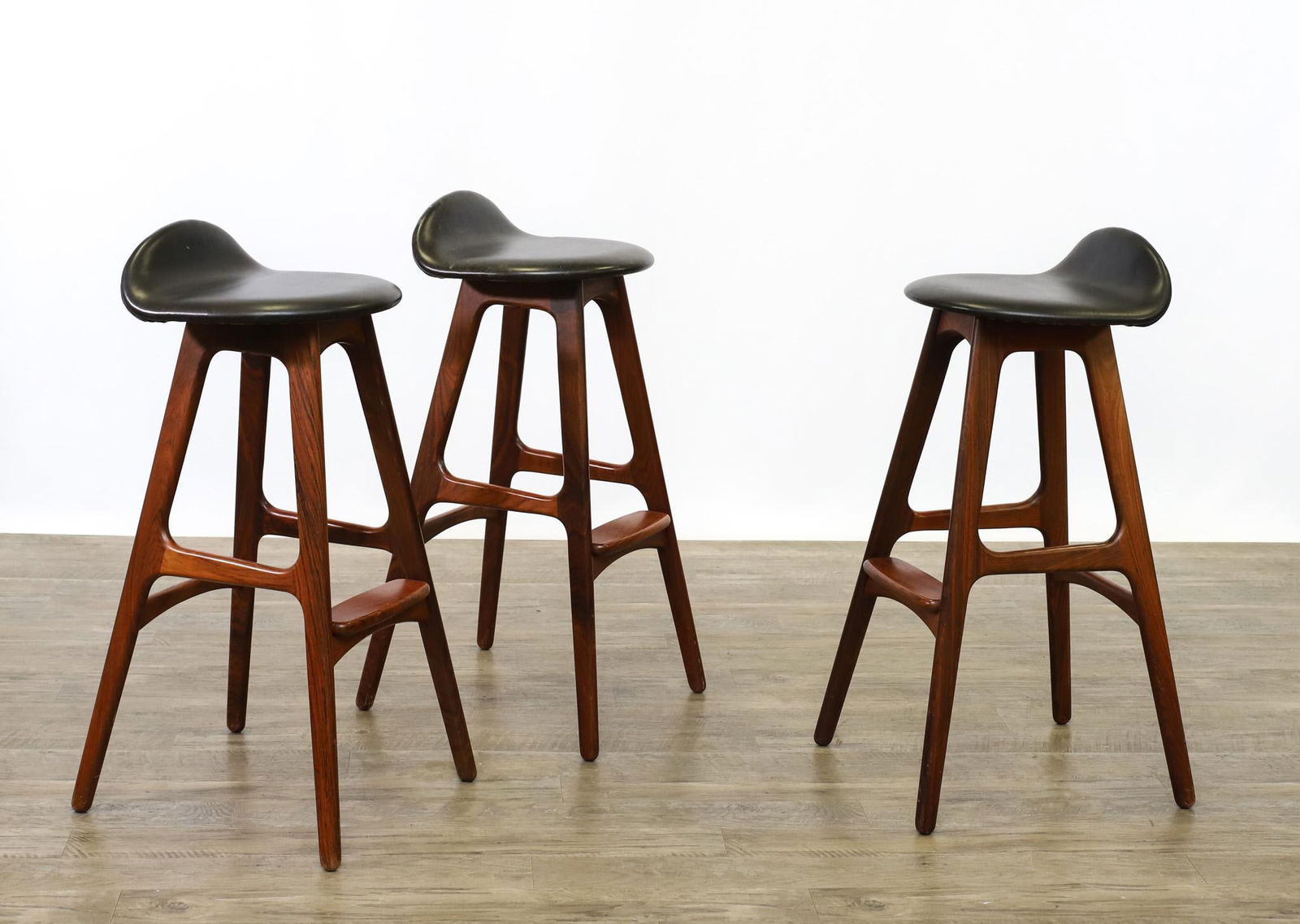 Erik Buch Model 61 Barstools (1 of 12)
