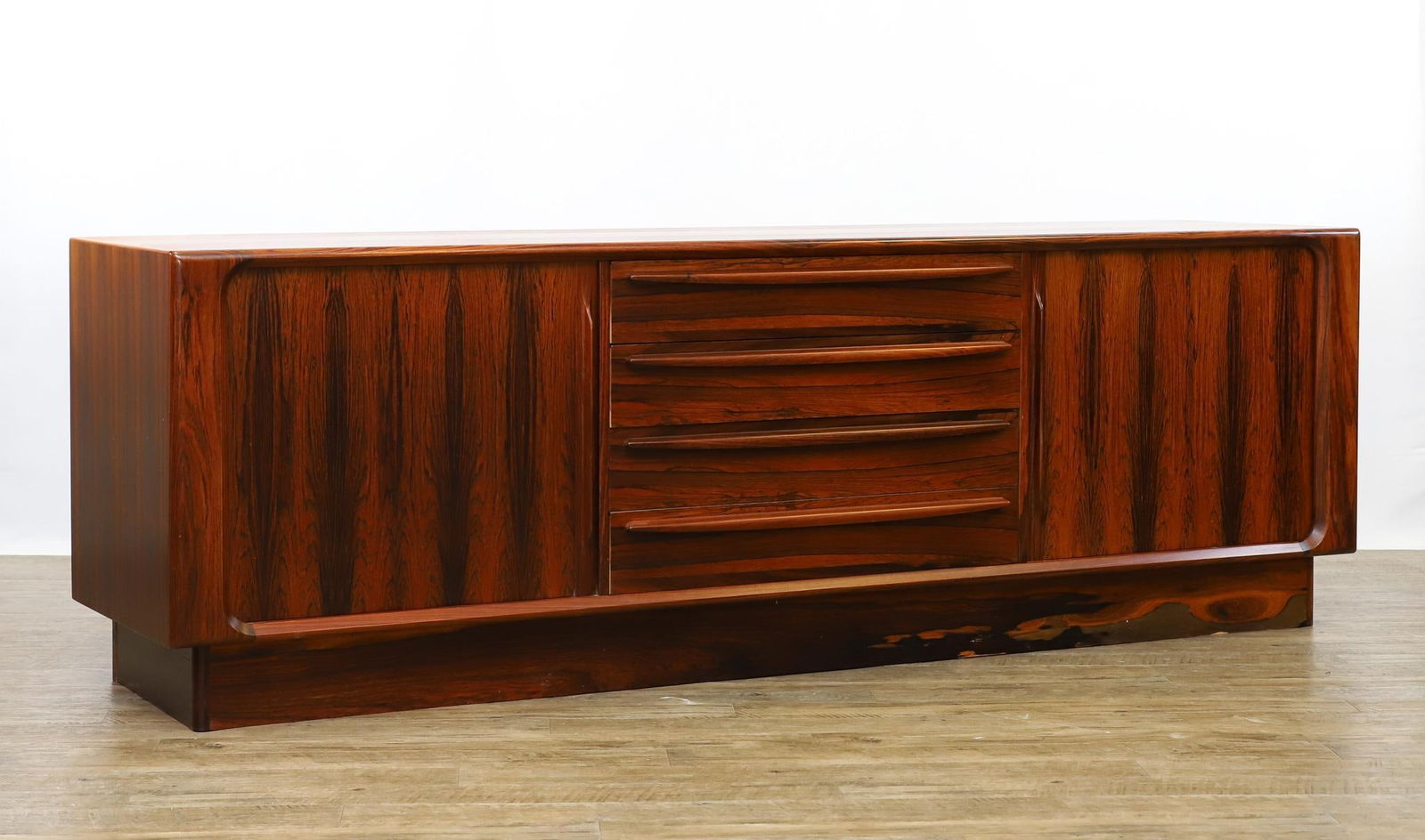 Bernhard Pedersen Rosewood Sideboard (1 of 12)
