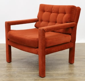Attr. Milo Baughman Parsons Chair