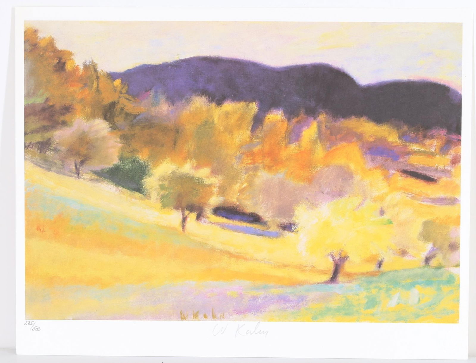 Wolf Kahn (1927 - 2020) (1 of 4)