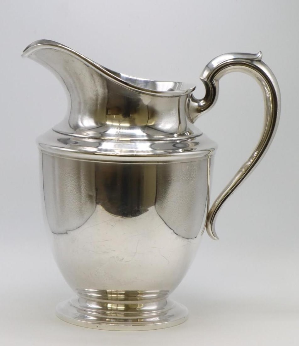 Ellmore Sterling Silver Pitcher (1 of 9)