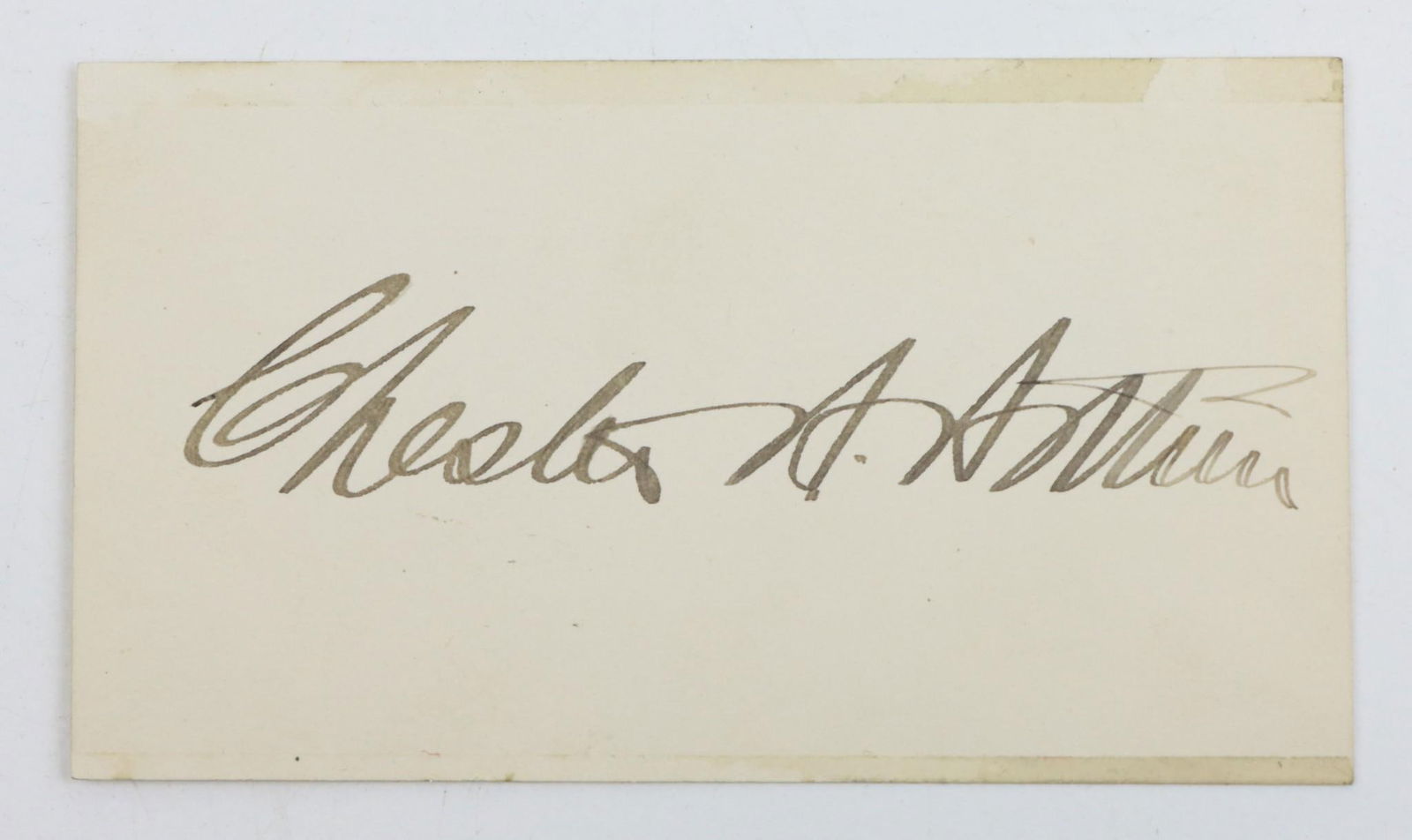 Autograph of Chester A. Arthur (1 of 5)