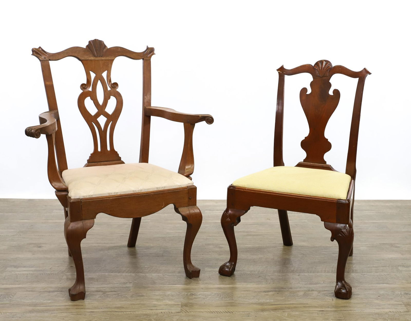 Philadelphia Chippendale Dining Chairs (1 of 17)