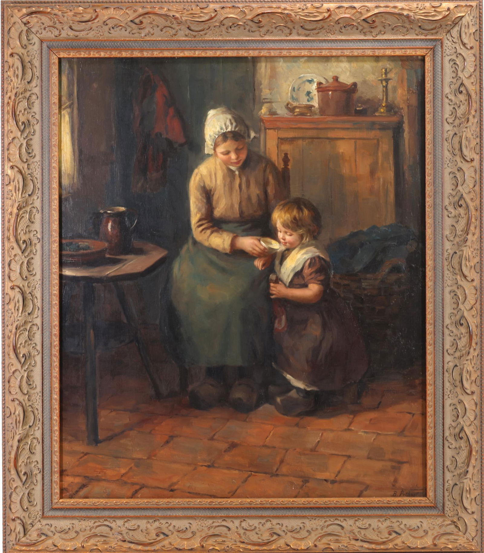 Bernard (Bernhard) Pothast (1882 - 1966) (1 of 7)