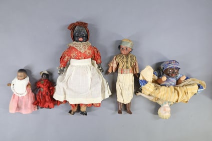BLACK DOLLS.