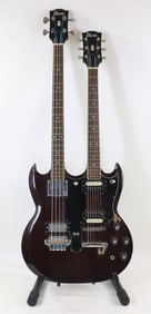 Ibanez Double Neck Bass and Guitar