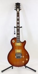 Unlabeled Electric Guitar