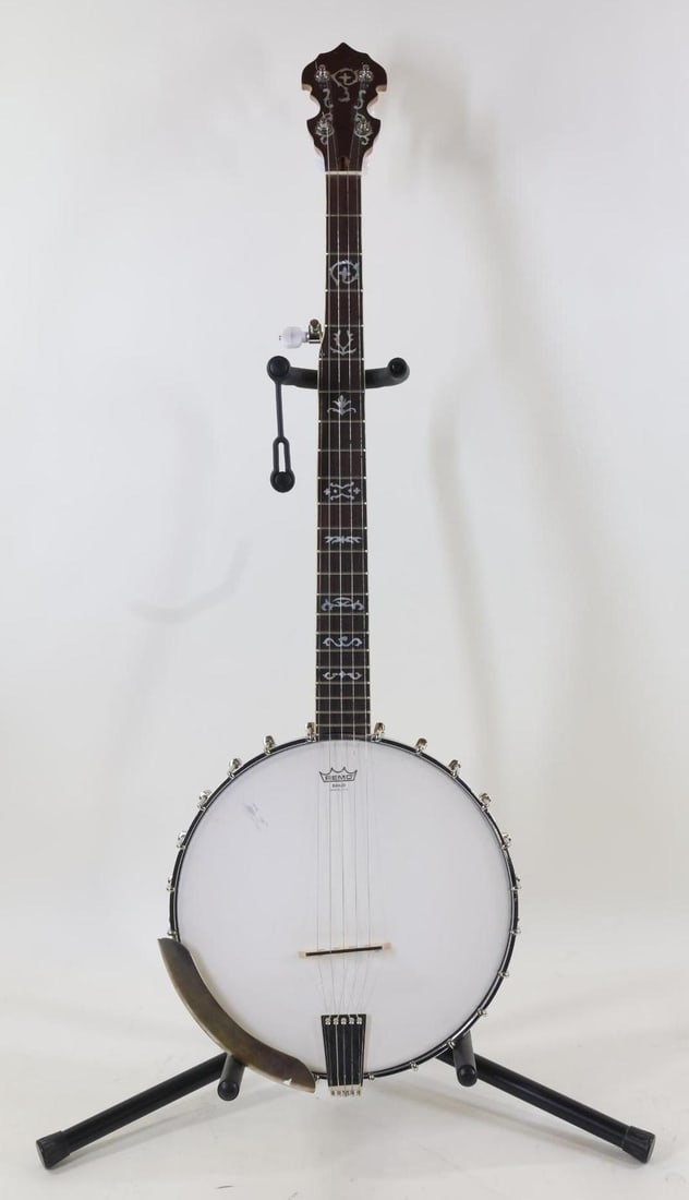 Custom New 5-String Banjo (1 of 13)