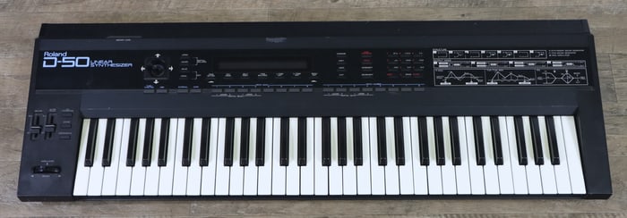 Roland D50 Synthesizer
