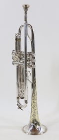 King Silvertone Trumpet