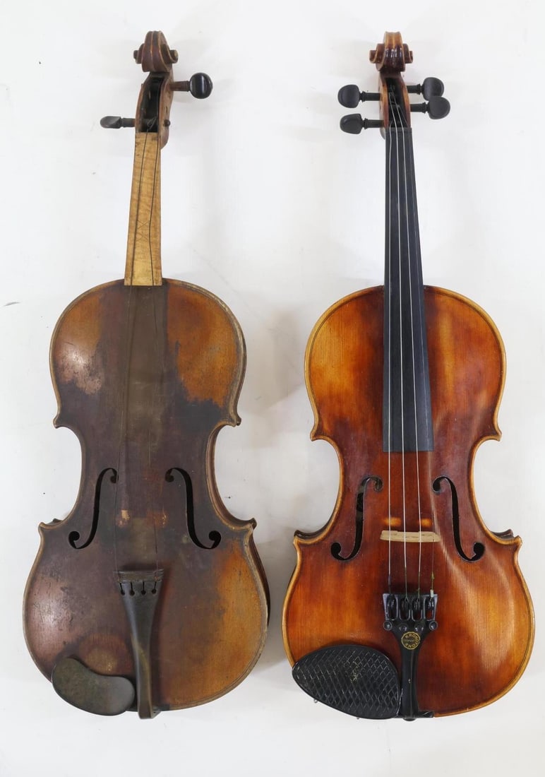 Lot of 2 Violins (1 of 20)
