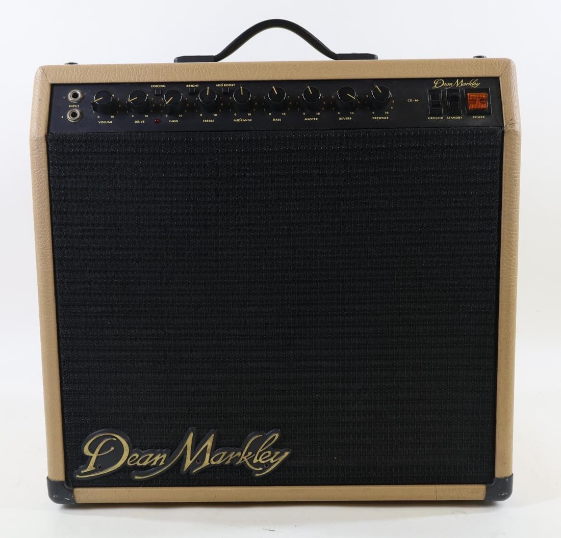 Dean Markley CD-60 Guitar Amplifier (1 of 12)