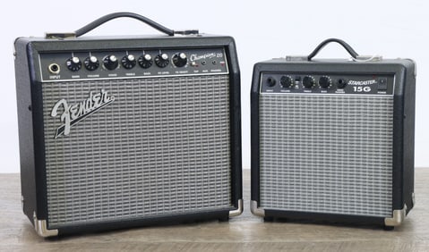Lot of 2 Fender Practice Amps