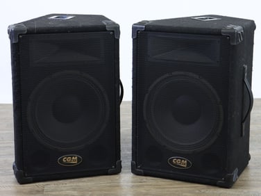 CGM Monitor Speakers
