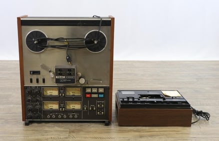 Lot of 2 Advent and Teac Tape Recorders
