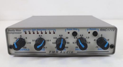 FMR Audio Compressor