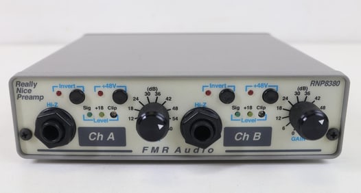 FMR Audio Preamp