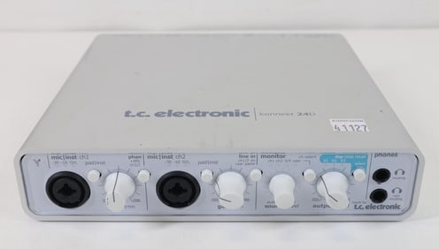 T.C. Electronic Konnect 24D Preamp