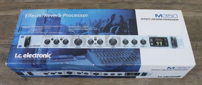 T.C. Electronics M350 Processor
