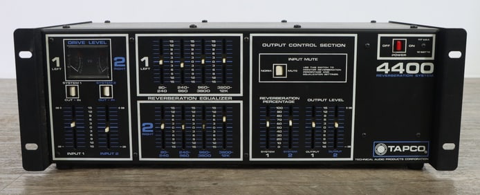 Tapco 4400 Reverb Processor