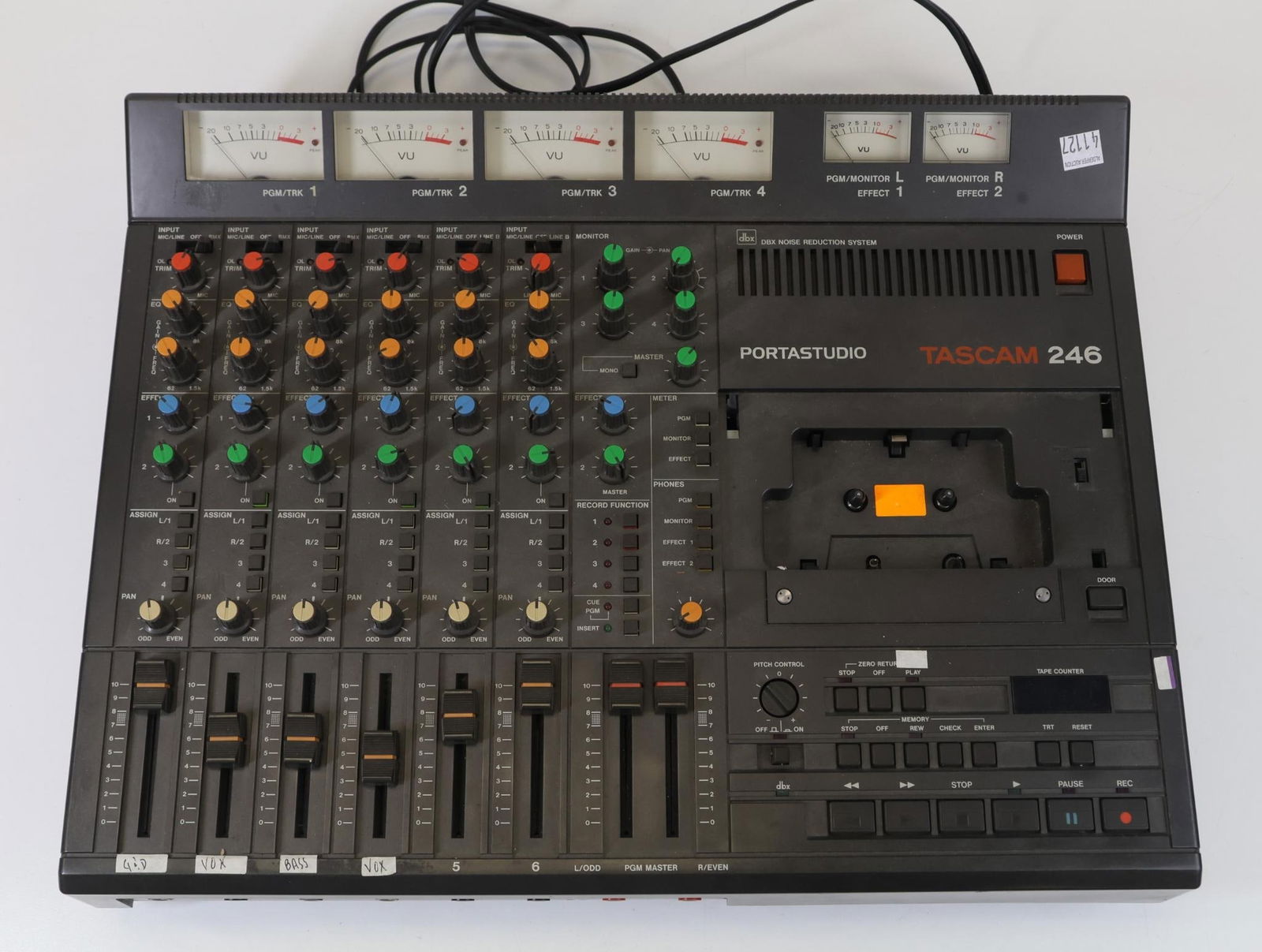 Tascam 246 Porta Studio (1 of 5)