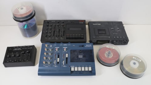 Tub of Miscellaneous Electronics
