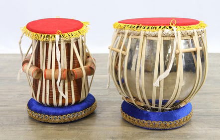 Pair Tabla Drums