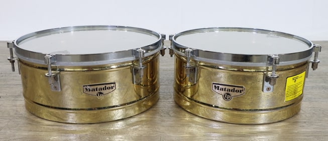 Pair Latin Percussion Timbales