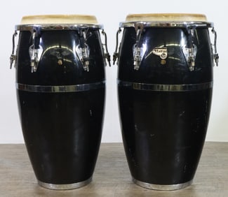 Pair Latin Percussion Congas
