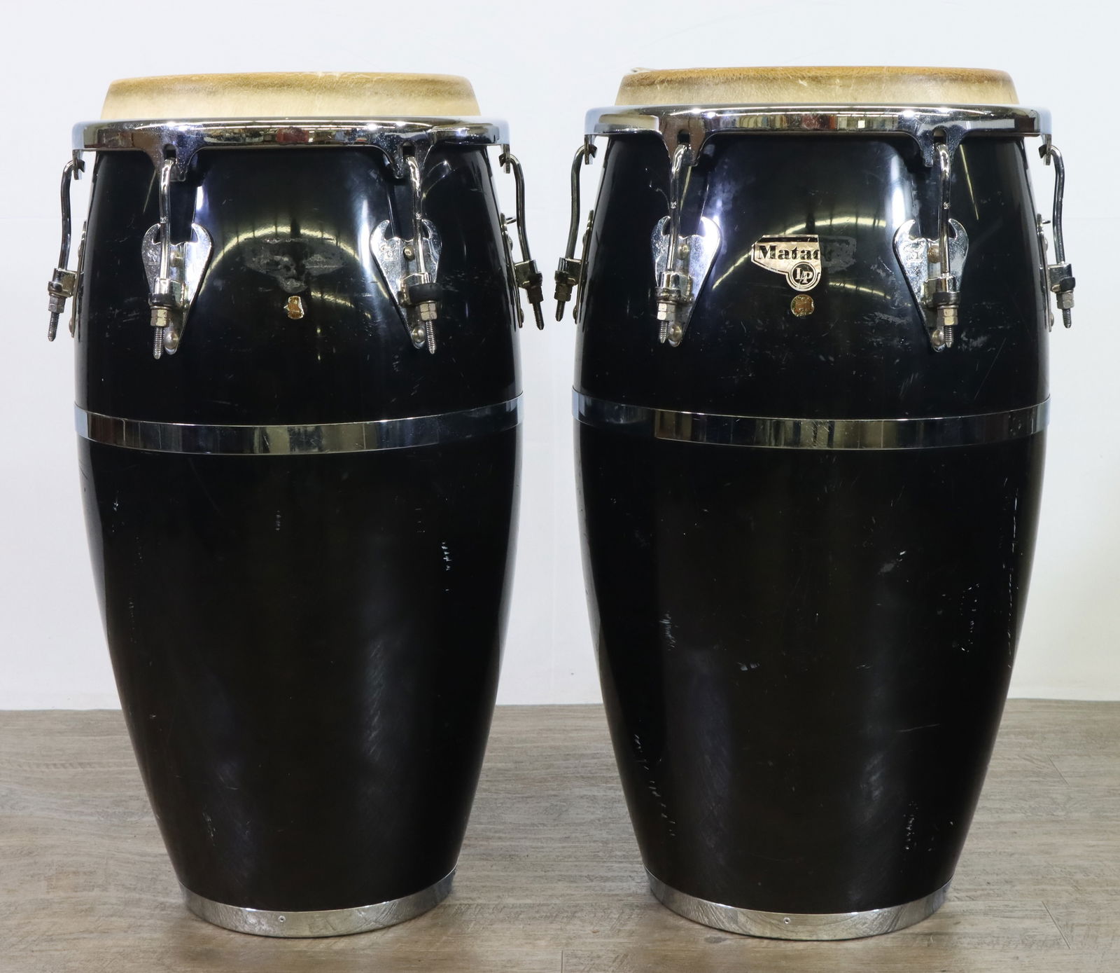Pair Latin Percussion Congas (1 of 9)