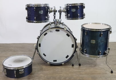 Yamaha 5 Piece Drumset