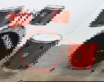 Yamaha 4 Piece Drumset