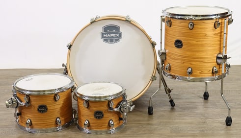 Mapex 4 Piece Drumset