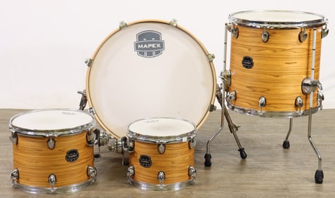 Mapex 4 Piece Drumset