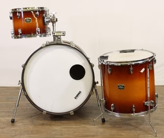 3 Yamaha Drums