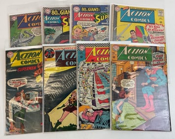 Action Comics – Silver Age