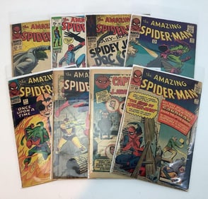 Amazing Spider-Man Comics