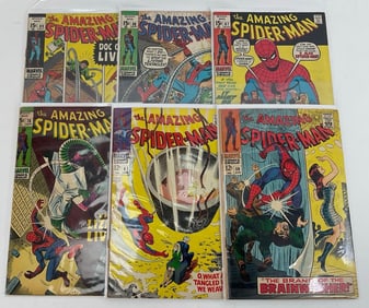 Amazing Spiderman Comics