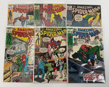 Amazing Spiderman Comics