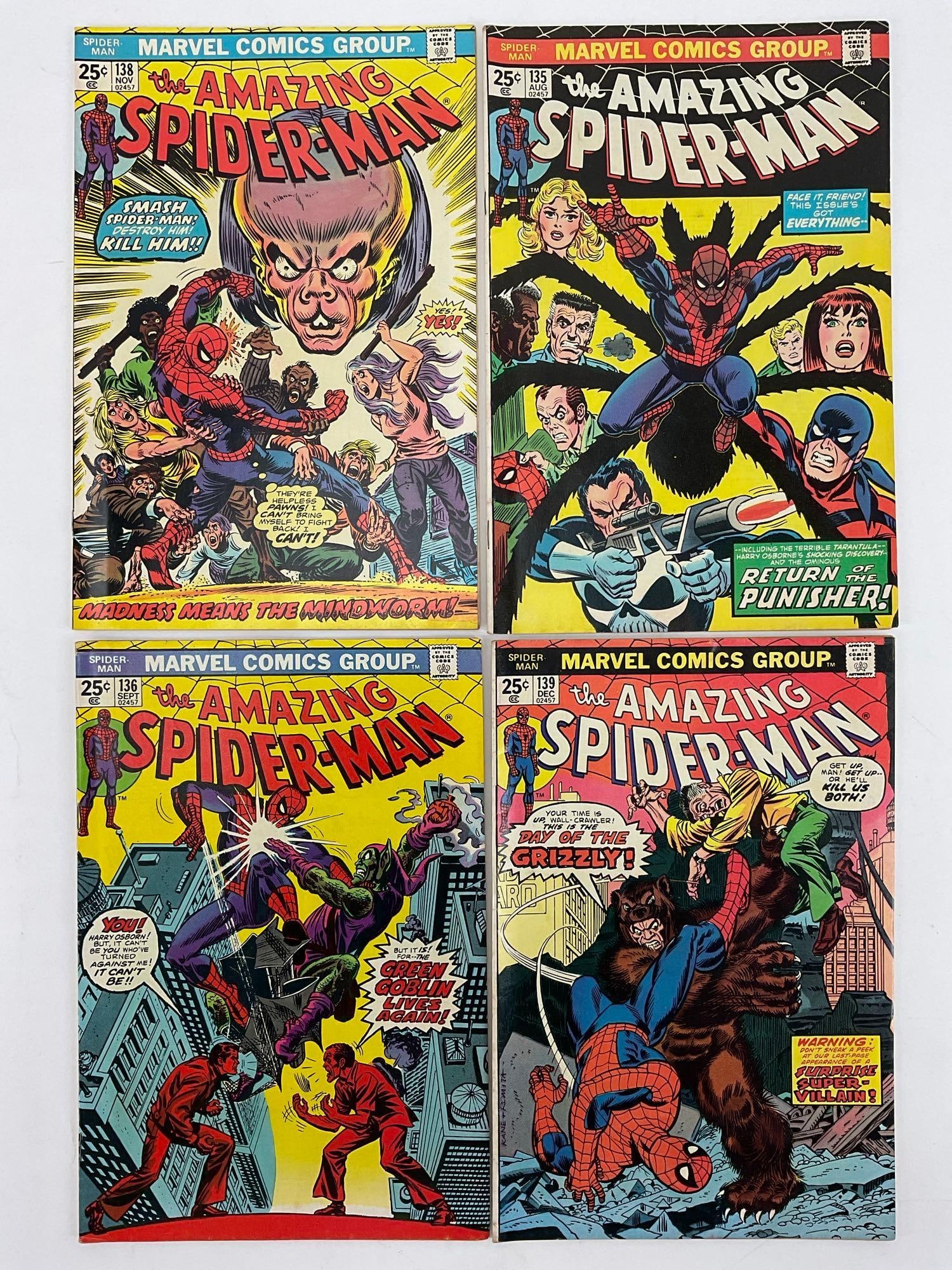 Amazing Spiderman Comics (1 of 13)