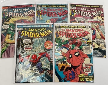 Amazing Spiderman Comics