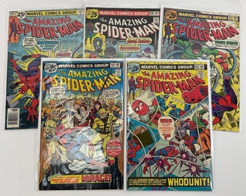 Amazing Spiderman Comics