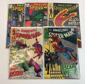 Amazing Spiderman Comics