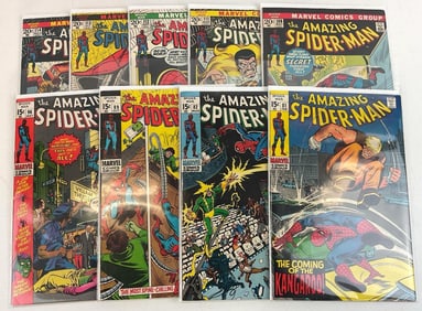 Amazing Spiderman Comics