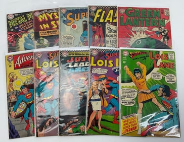 Assorted DC Comics, Silver Age