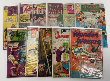 Assorted DC Comics, Silver Age