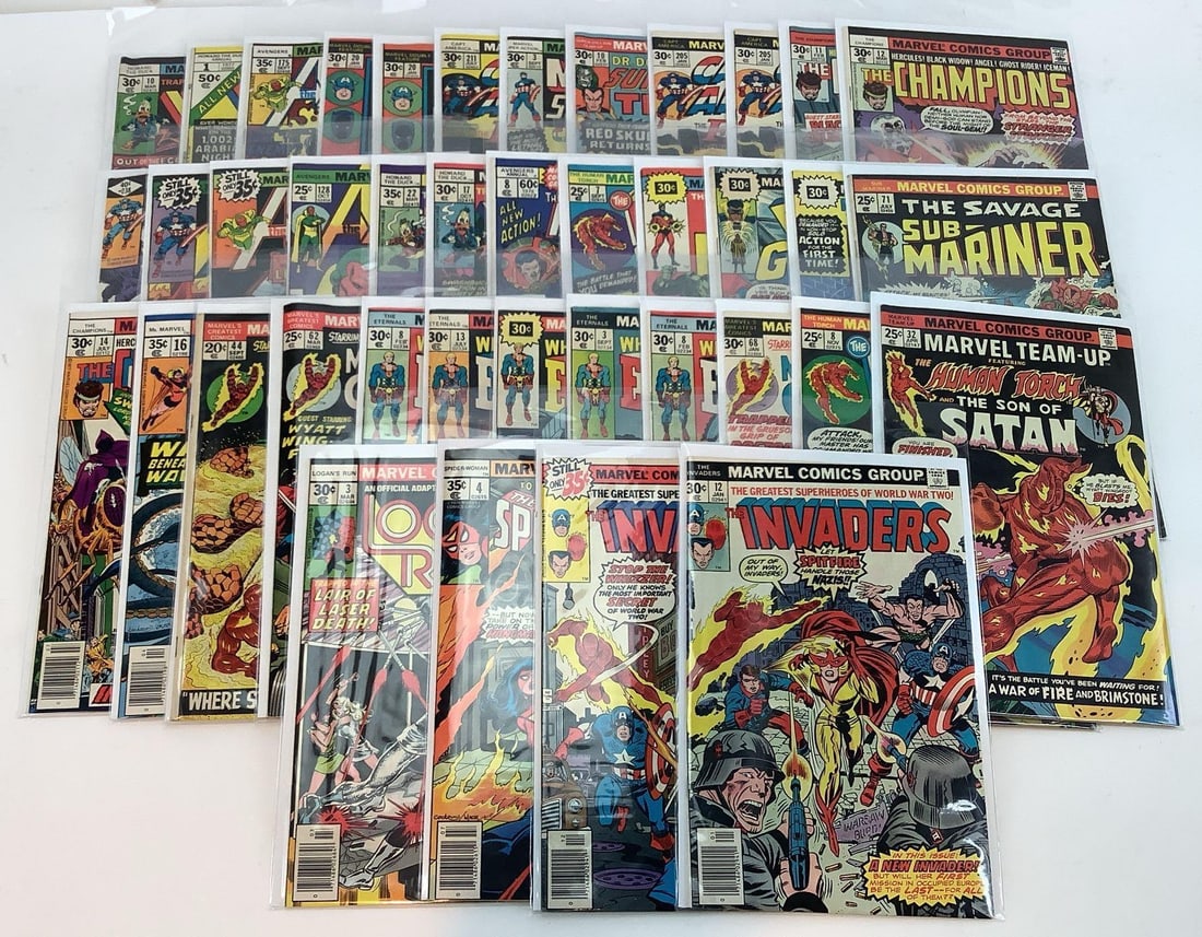 Marvel Assorted Comics (1 of 11)