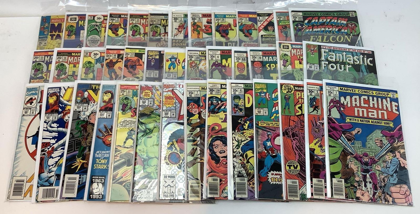 Marvel Assorted Comics (1 of 11)